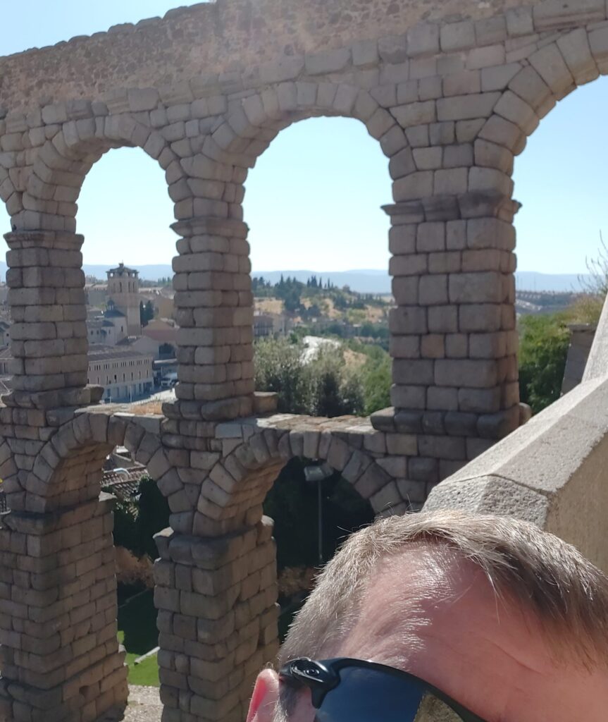 Roman Aqueduct Segovia