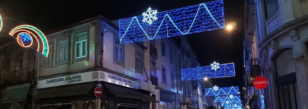 Christmas Lights in O Porto